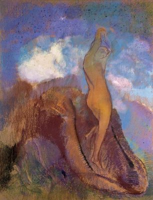 Odilon Redon - The Birth of Venus