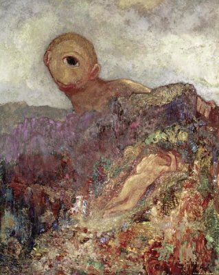 Odilon Redon - The Cyclops