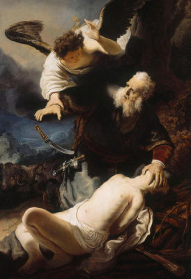 Rembrandt Van Rijn - Abraham and Isaac