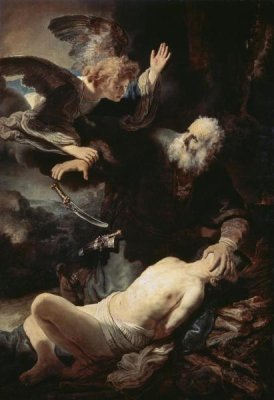 Rembrandt Van Rijn - Abraham's Sacrifice