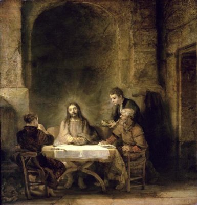 Rembrandt Van Rijn - Supper at Emmaus
