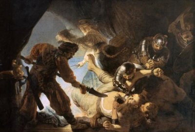 Rembrandt Van Rijn - The Blinding of Samson