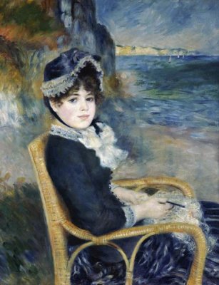 Pierre-Auguste Renoir - By the Seashore