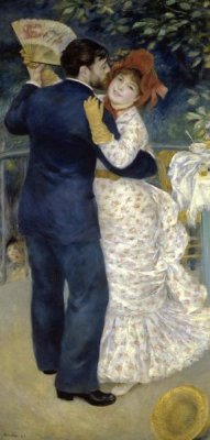 Pierre-Auguste Renoir - Dance in the Country