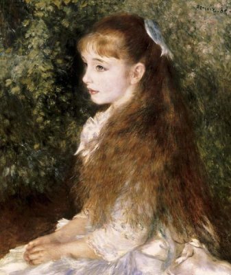 Pierre-Auguste Renoir - Irene Cahen D'Anvers