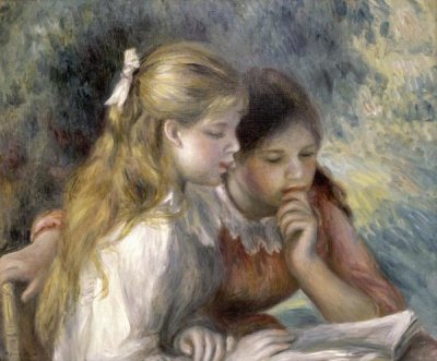 Pierre-Auguste Renoir - La Lecture