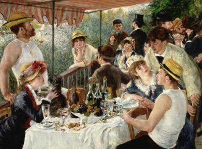 Pierre-Auguste Renoir - Luncheon of the Boating Party