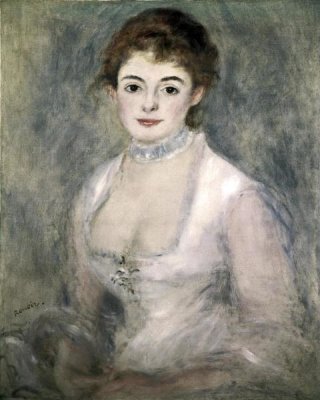 Pierre-Auguste Renoir - Madame Henriot