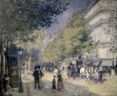 Pierre-Auguste Renoir - Main Boulevard