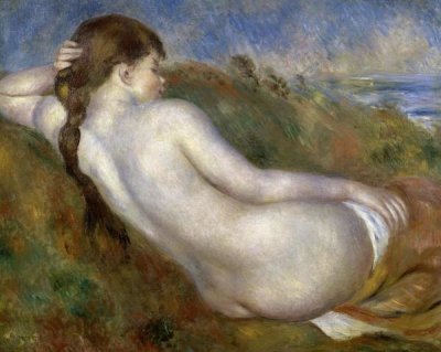 Pierre-Auguste Renoir - Reclining Nude