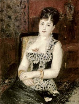 Pierre-Auguste Renoir - Portrait of a Woman