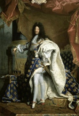 Hyacinthe Rigaud - Louis XIV, King of France