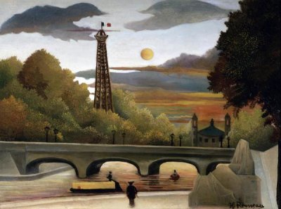 Henri Rousseau - The Eiffel Tower