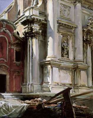 John Singer Sargent - Church of San Stae, Venice