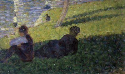 Georges Seurat - Study for A Sunday on La Grande Jatte I