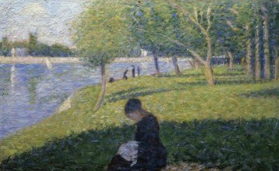 Georges Seurat - Study for A Sunday on La Grande Jatte II