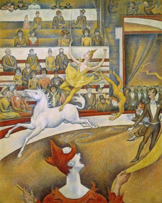 Georges Seurat - The Circus