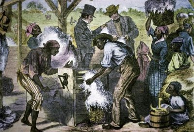 William Ludwell Sheppard - The First Cotton Gin