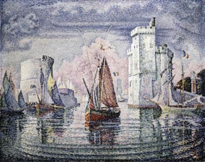 Paul Signac - Entrance To The Port of La Rochelle