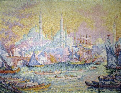 Paul Signac - Istanbul