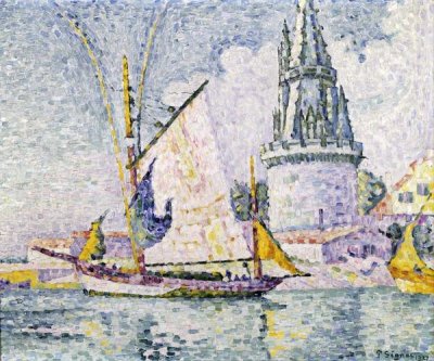 Paul Signac - La Tour De Quatre Sergents, La Rochelle