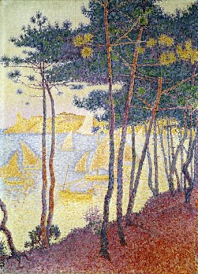 Paul Signac - Sailboats