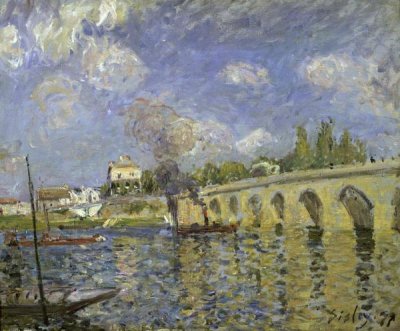 Alfred Sisley - The Bridge