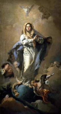 Giovanni Battista Tiepolo - Conception
