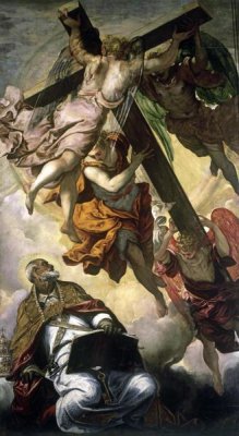 Jacopo Tintoretto - St. Peter's Vision
