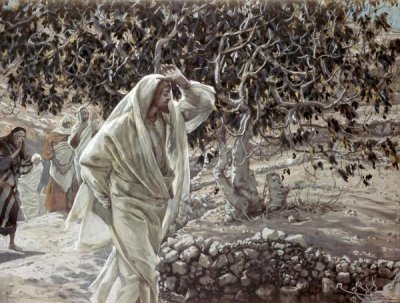 James Tissot - Accursed Fig Tree