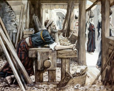 James Tissot - Anxiety of Joseph