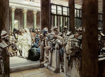 James Tissot - But No Man Laid Hands Upon Him