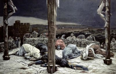 James Tissot - Earthquake