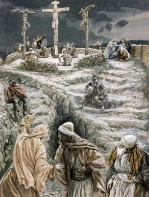 James Tissot - Eloi, Eloi Lama Sabachthani?