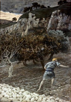 James Tissot - Enemy Sowing Tares