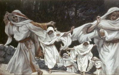 James Tissot - Foolish Virgins