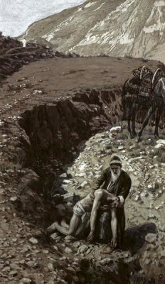 James Tissot - Good Samaritan