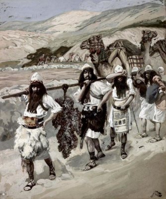 James Tissot - Grapes of Canaan