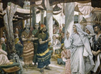 James Tissot - Healing of The Ruler's Son