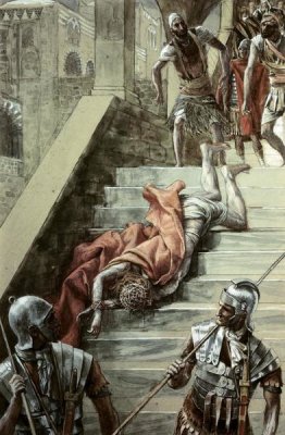 James Tissot - Holy Stair