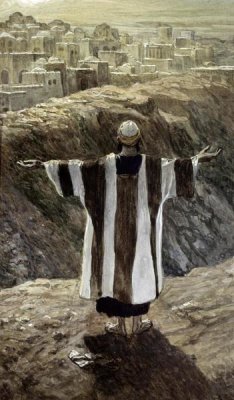 James Tissot - I Will Worship Toward thy Temple