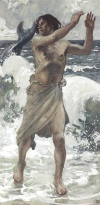 James Tissot - Jonah