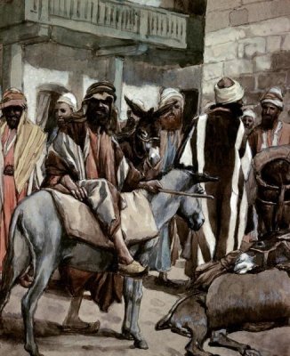 James Tissot - Joseph Sends His Brethren Away With Full Sacks