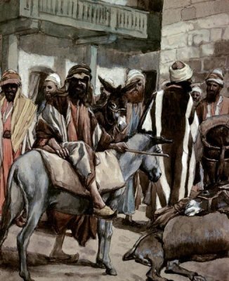 James Tissot - Joseph Sends His Brethren Away With Full Sacks