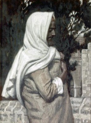 James Tissot - Lazarus