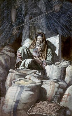 James Tissot - Man Who Laid Up Treasure