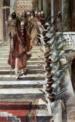 James Tissot - Mordecai's Honour