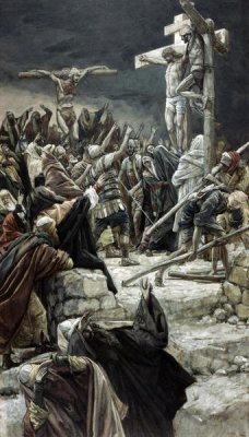 James Tissot - Pardoning of the Penitent Thief