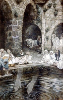 James Tissot - Pool of Bethesda