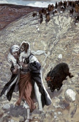 James Tissot - Scape-Goat